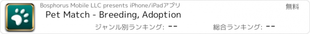 おすすめアプリ Pet Match - Breeding, Adoption