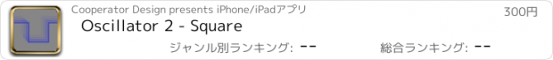 おすすめアプリ Oscillator 2 - Square