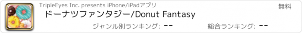 おすすめアプリ ドーナツファンタジー/Donut Fantasy