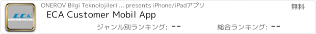 おすすめアプリ ECA Customer Mobil App