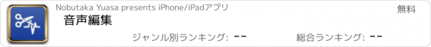 おすすめアプリ 音声編集