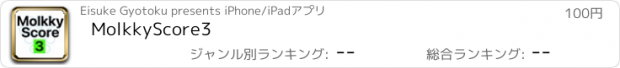 おすすめアプリ MolkkyScore3