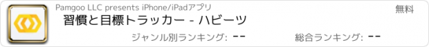 おすすめアプリ 習慣と目標トラッカー - ハビーツ