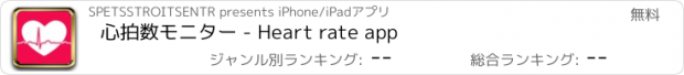 おすすめアプリ 心拍数モニター - Heart rate app