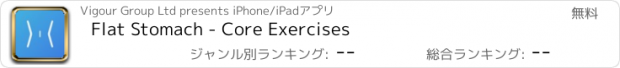 おすすめアプリ Flat Stomach - Core Exercises