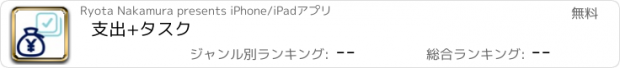 おすすめアプリ 支出+タスク