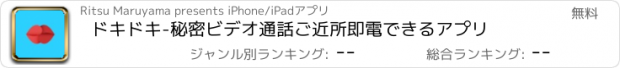 おすすめアプリ ドキドキ-秘密ビデオ通話ご近所即電できるアプリ