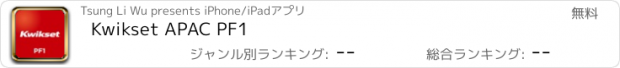 おすすめアプリ Kwikset APAC PF1