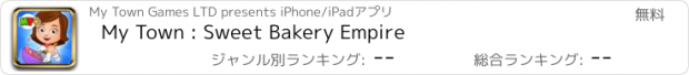 おすすめアプリ My Town : Sweet Bakery Empire