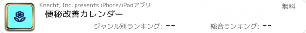 おすすめアプリ 便秘改善カレンダー