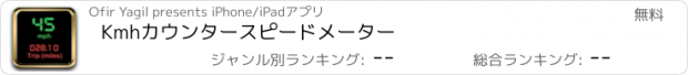 おすすめアプリ Kmhカウンタースピードメーター