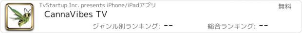 おすすめアプリ CannaVibes TV