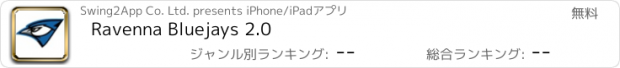 おすすめアプリ Ravenna Bluejays 2.0