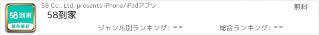 おすすめアプリ 58到家