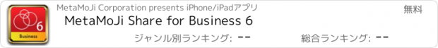 おすすめアプリ MetaMoJi Share for Business 6