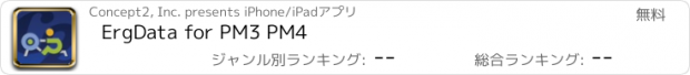 おすすめアプリ ErgData for PM3 PM4