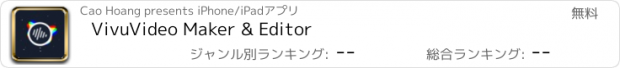 おすすめアプリ VivuVideo Maker & Editor