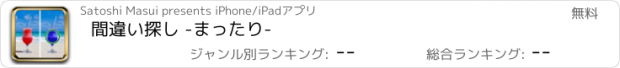 おすすめアプリ 間違い探し -まったり-