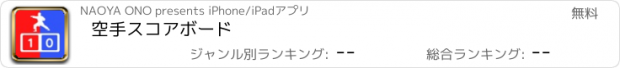 おすすめアプリ 空手スコアボード