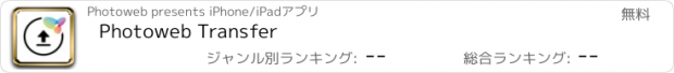 おすすめアプリ Photoweb Transfer