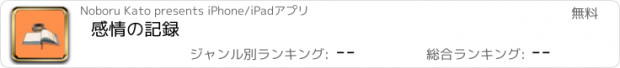 おすすめアプリ 感情の記録