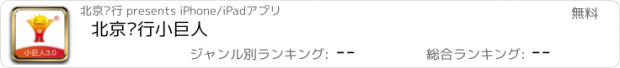 おすすめアプリ 北京银行小巨人