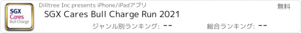 おすすめアプリ SGX Cares Bull Charge Run 2021