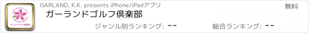 おすすめアプリ ガーランドゴルフ倶楽部