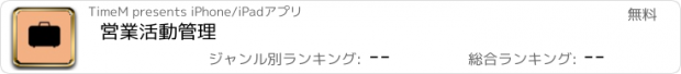 おすすめアプリ 営業活動管理