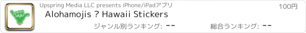 おすすめアプリ Alohamojis – Hawaii Stickers