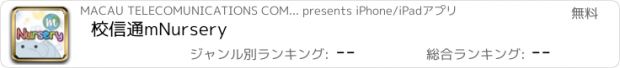 おすすめアプリ 校信通mNursery