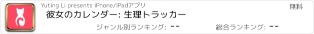 おすすめアプリ 彼女のカレンダー: 生理トラッカー