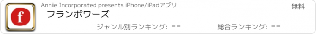 おすすめアプリ フランボワーズ