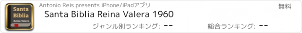 おすすめアプリ Santa Biblia Reina Valera 1960