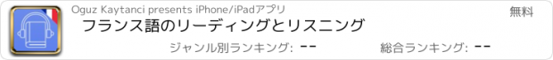 おすすめアプリ フランス語のリーディングとリスニング