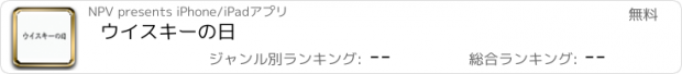 おすすめアプリ ウイスキーの日