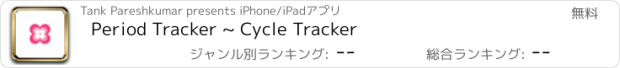 おすすめアプリ Period Tracker ~ Cycle Tracker