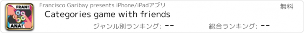 おすすめアプリ Categories game with friends