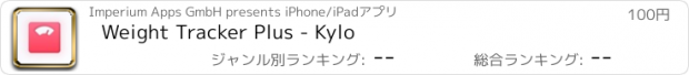 おすすめアプリ Weight Tracker Plus - Kylo