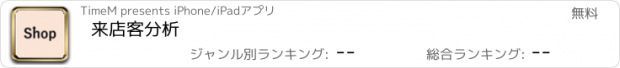 おすすめアプリ 来店客分析