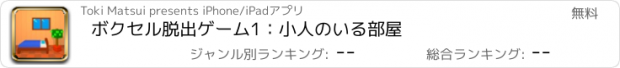 おすすめアプリ ボクセル脱出ゲーム1：小人のいる部屋