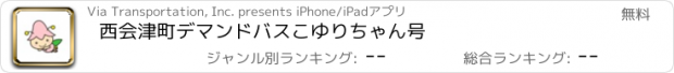 おすすめアプリ 西会津町デマンドバス　こゆりちゃん号