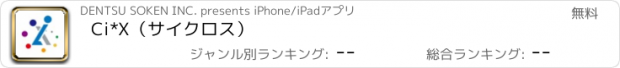 おすすめアプリ Ci*X（サイクロス）