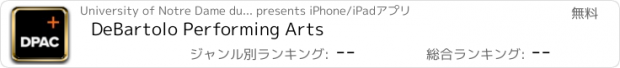 おすすめアプリ DeBartolo Performing Arts