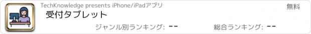 おすすめアプリ 受付タブレット