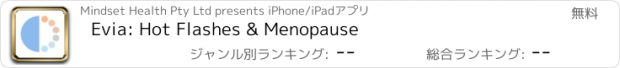 おすすめアプリ Evia: Hot Flashes & Menopause