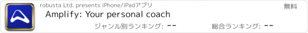 おすすめアプリ Amplify: Your personal coach