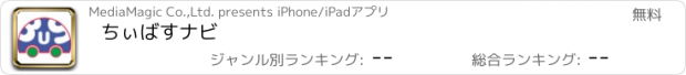 おすすめアプリ ちぃばすナビ