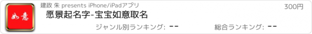 おすすめアプリ 愿景起名字-宝宝如意取名