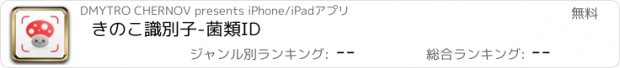 おすすめアプリ きのこ識別子-菌類ID